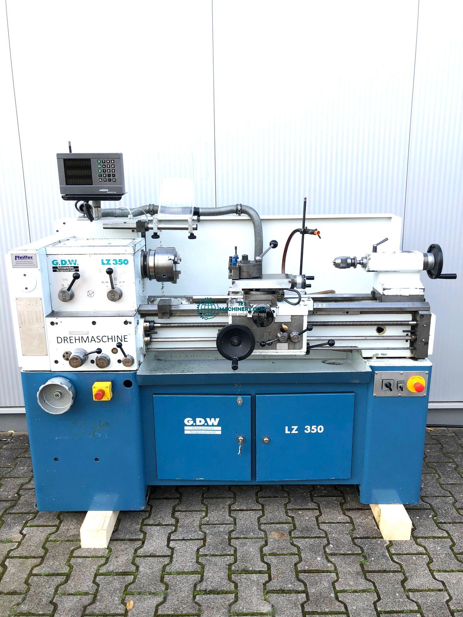 GDW LZ 350 incl. 3-Achs Digitalanzeige
